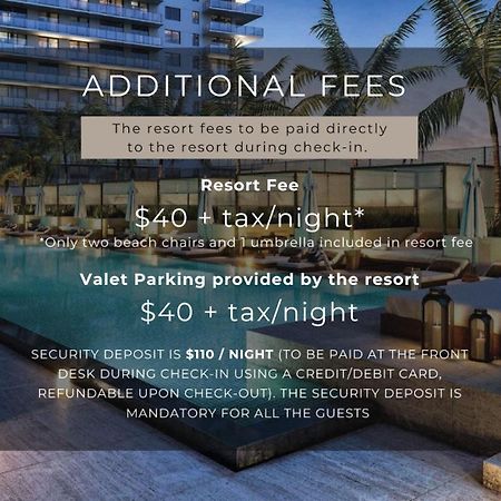 Hyde House - Luxury Waterfront 2Br 2Ba Apartment Suite With Direct Ocean View, Roof Top Pool, Resort Amenities Холивуд Екстериор снимка