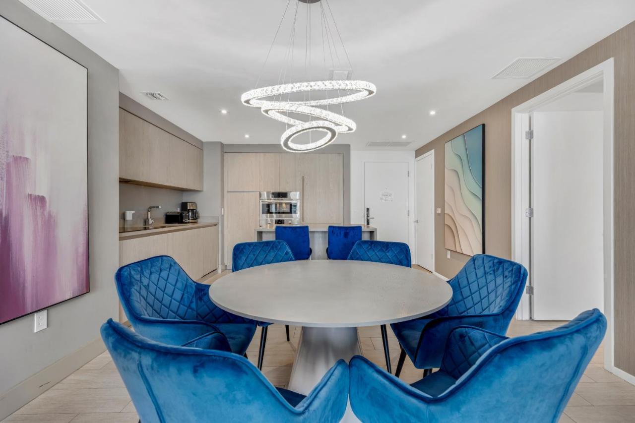 Hyde House - Luxury Waterfront 2Br 2Ba Apartment Suite With Direct Ocean View, Roof Top Pool, Resort Amenities Холивуд Екстериор снимка