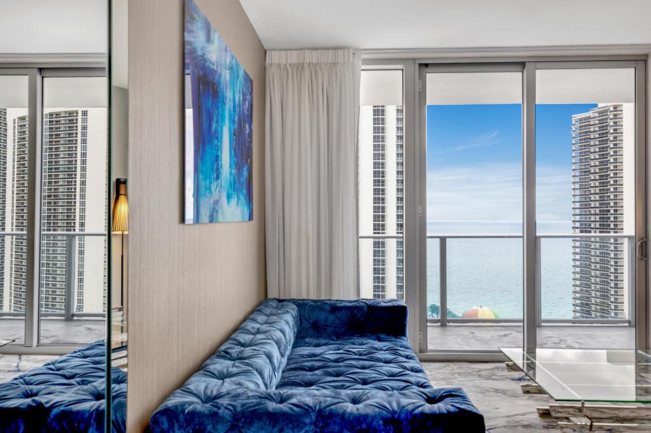 Hyde House - Luxury Waterfront 2Br 2Ba Apartment Suite With Direct Ocean View, Roof Top Pool, Resort Amenities Холивуд Екстериор снимка