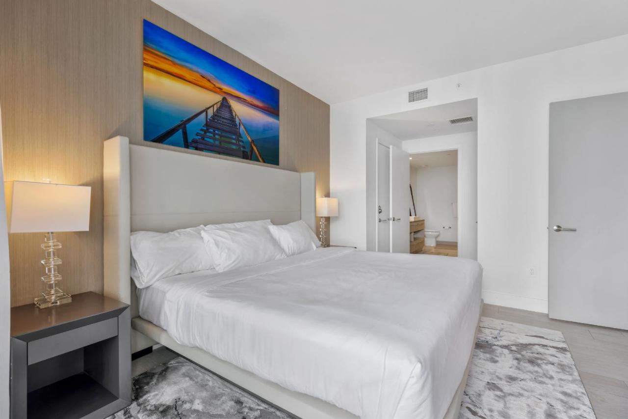 Hyde House - Luxury Waterfront 2Br 2Ba Apartment Suite With Direct Ocean View, Roof Top Pool, Resort Amenities Холивуд Екстериор снимка