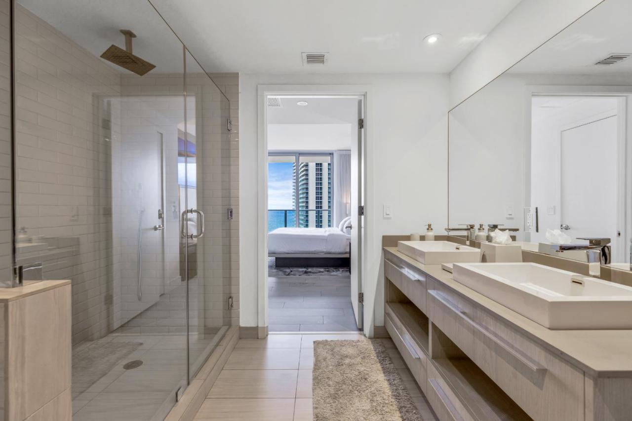 Hyde House - Luxury Waterfront 2Br 2Ba Apartment Suite With Direct Ocean View, Roof Top Pool, Resort Amenities Холивуд Екстериор снимка