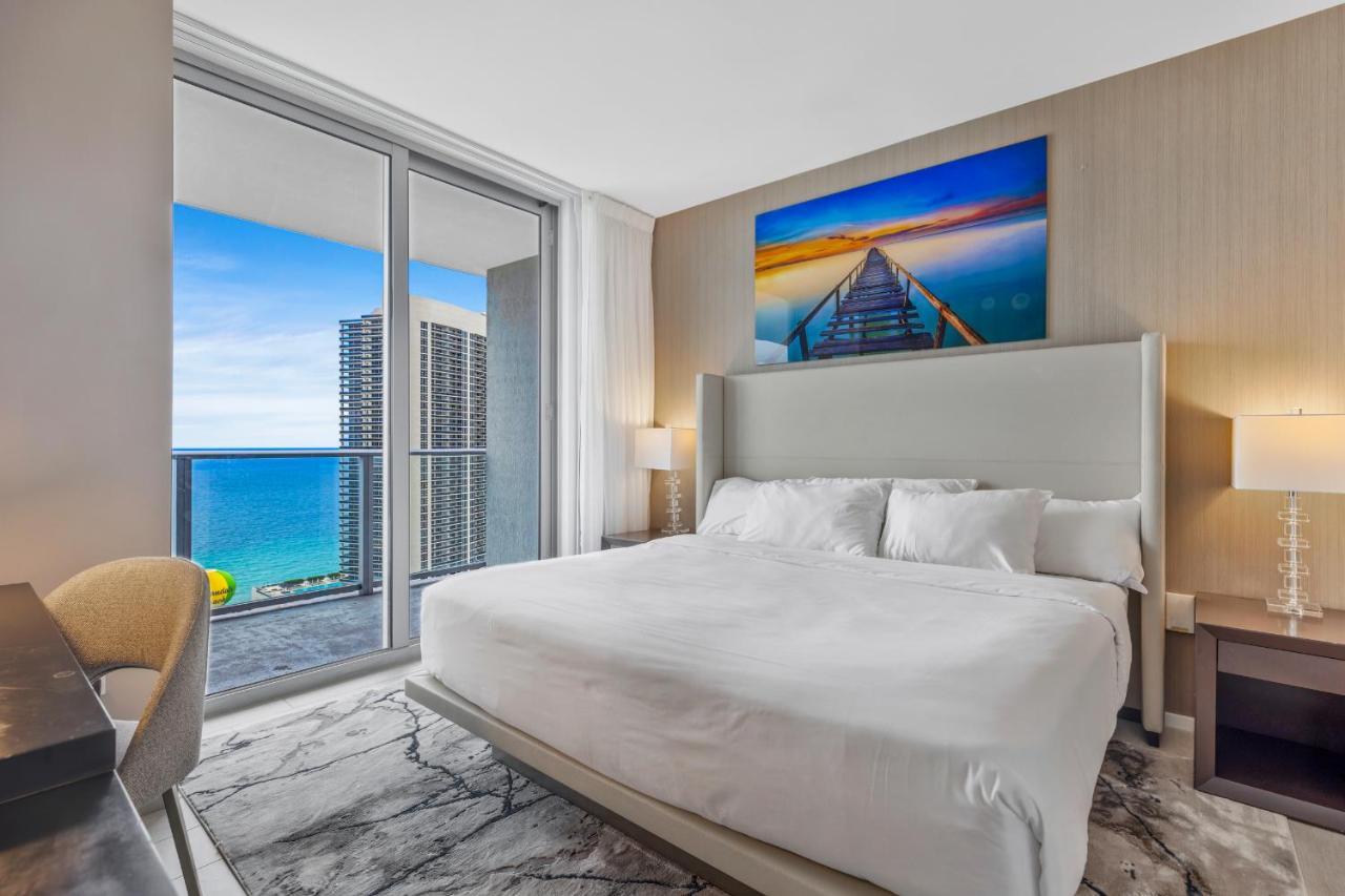 Hyde House - Luxury Waterfront 2Br 2Ba Apartment Suite With Direct Ocean View, Roof Top Pool, Resort Amenities Холивуд Екстериор снимка