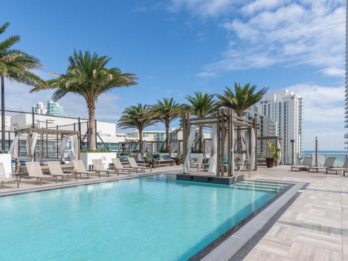 Hyde House - Luxury Waterfront 2Br 2Ba Apartment Suite With Direct Ocean View, Roof Top Pool, Resort Amenities Холивуд Екстериор снимка