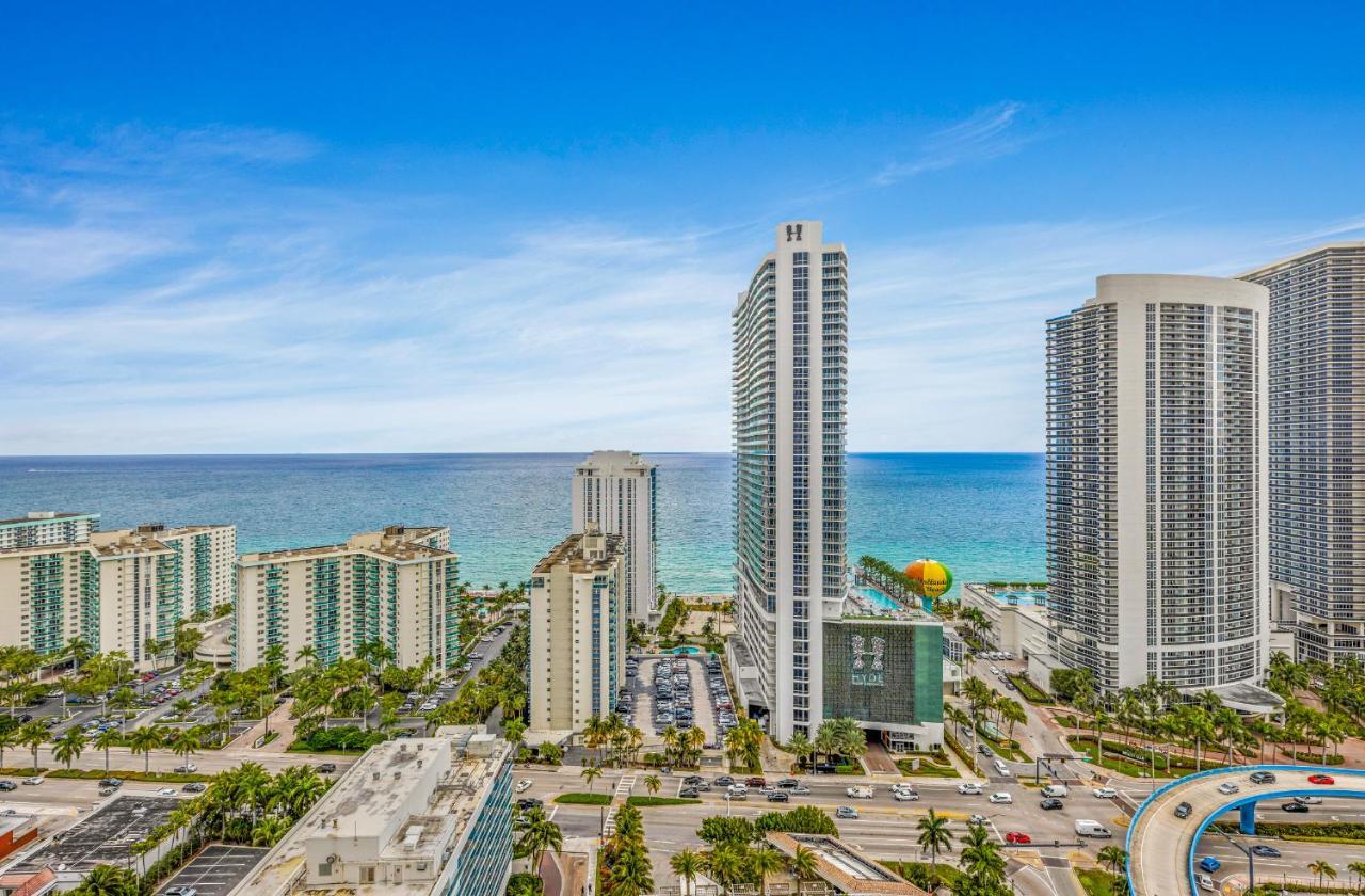 Hyde House - Luxury Waterfront 2Br 2Ba Apartment Suite With Direct Ocean View, Roof Top Pool, Resort Amenities Холивуд Екстериор снимка