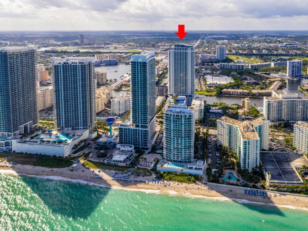 Hyde House - Luxury Waterfront 2Br 2Ba Apartment Suite With Direct Ocean View, Roof Top Pool, Resort Amenities Холивуд Екстериор снимка