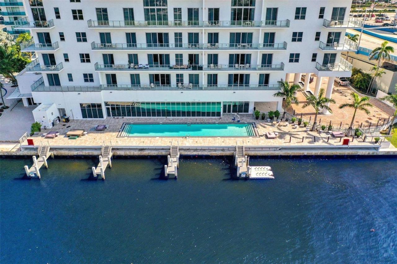 Hyde House - Luxury Waterfront 2Br 2Ba Apartment Suite With Direct Ocean View, Roof Top Pool, Resort Amenities Холивуд Екстериор снимка