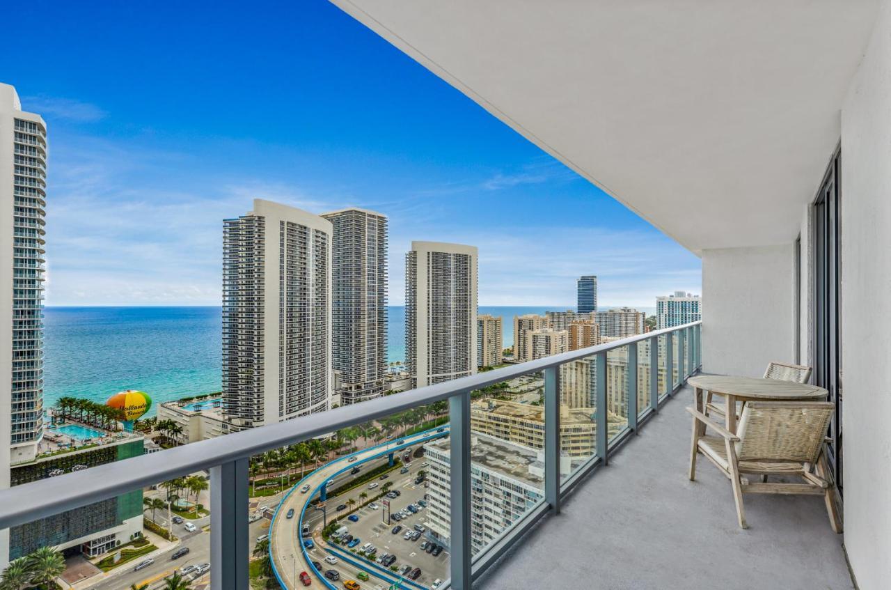 Hyde House - Luxury Waterfront 2Br 2Ba Apartment Suite With Direct Ocean View, Roof Top Pool, Resort Amenities Холивуд Екстериор снимка