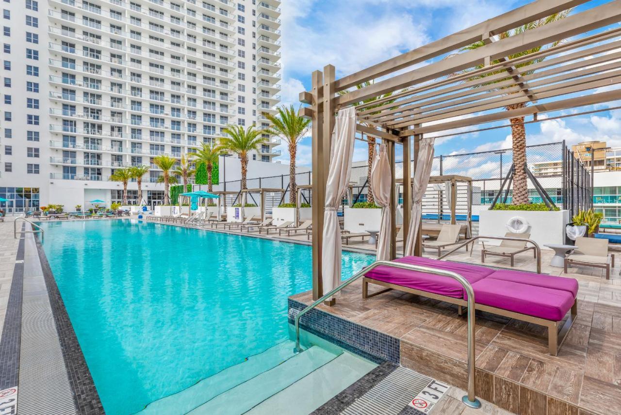 Hyde House - Luxury Waterfront 2Br 2Ba Apartment Suite With Direct Ocean View, Roof Top Pool, Resort Amenities Холивуд Екстериор снимка