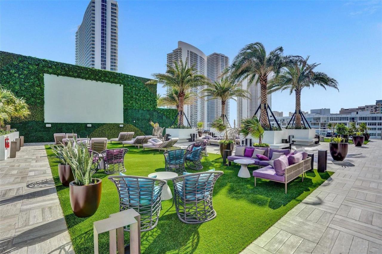 Hyde House - Luxury Waterfront 2Br 2Ba Apartment Suite With Direct Ocean View, Roof Top Pool, Resort Amenities Холивуд Екстериор снимка
