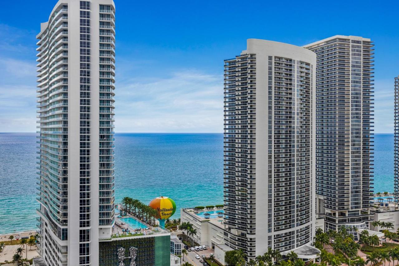 Hyde House - Luxury Waterfront 2Br 2Ba Apartment Suite With Direct Ocean View, Roof Top Pool, Resort Amenities Холивуд Екстериор снимка