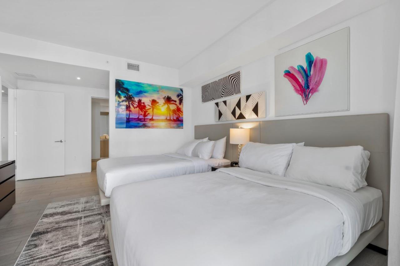 Hyde House - Luxury Waterfront 2Br 2Ba Apartment Suite With Direct Ocean View, Roof Top Pool, Resort Amenities Холивуд Екстериор снимка