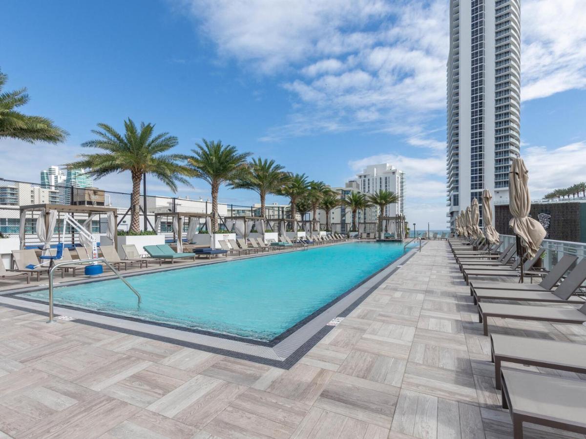 Hyde House - Luxury Waterfront 2Br 2Ba Apartment Suite With Direct Ocean View, Roof Top Pool, Resort Amenities Холивуд Екстериор снимка