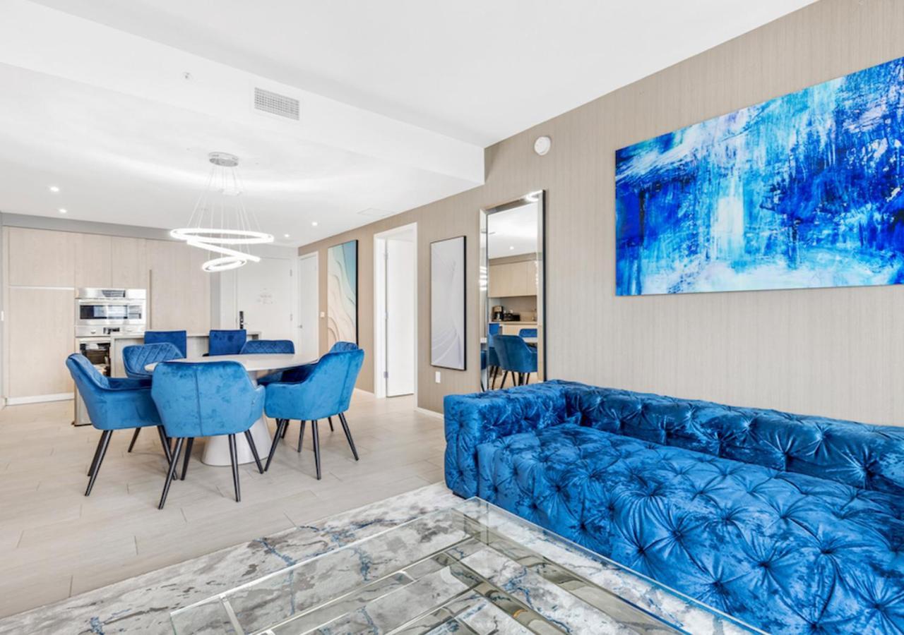 Hyde House - Luxury Waterfront 2Br 2Ba Apartment Suite With Direct Ocean View, Roof Top Pool, Resort Amenities Холивуд Екстериор снимка