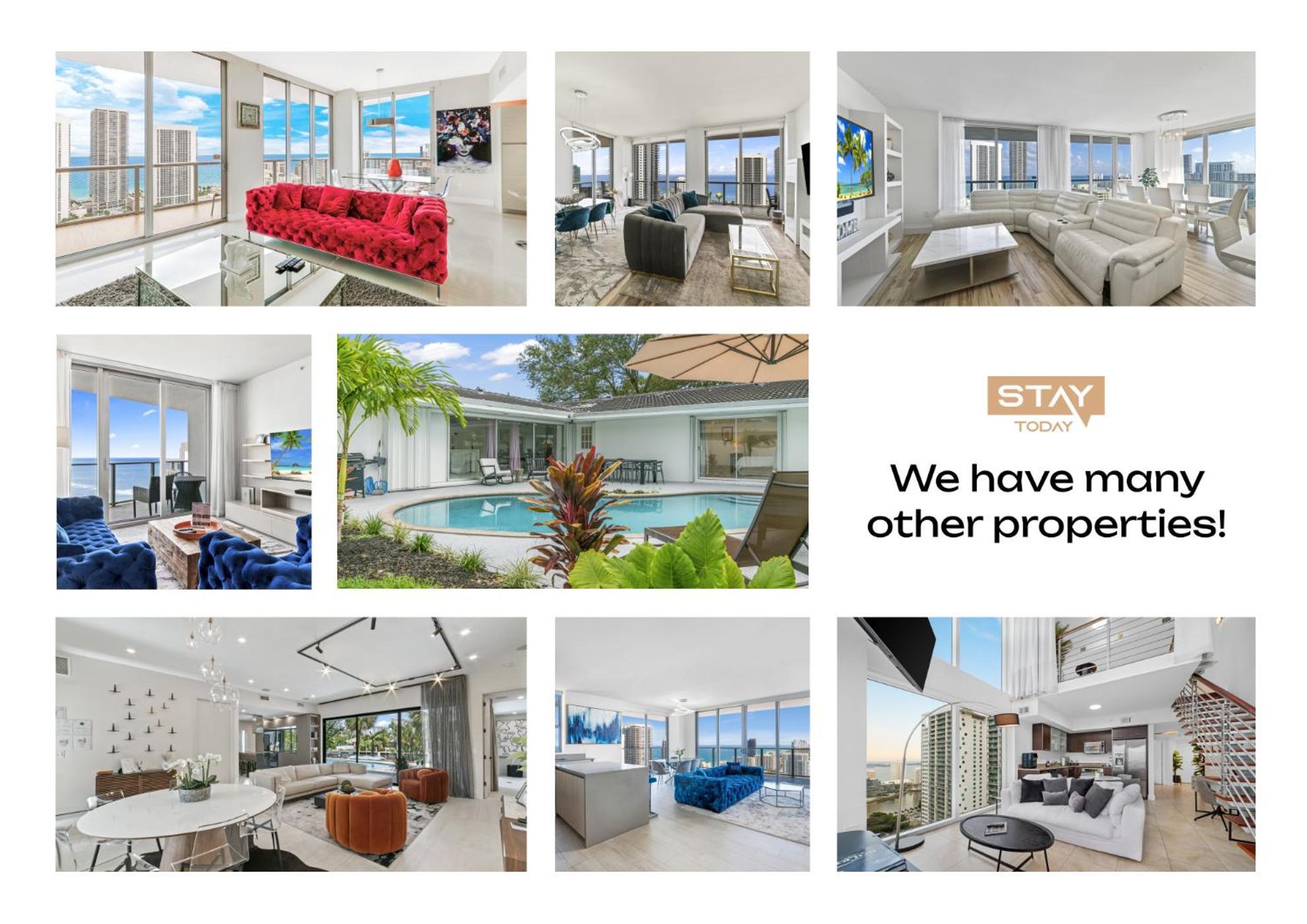 Hyde House - Luxury Waterfront 2Br 2Ba Apartment Suite With Direct Ocean View, Roof Top Pool, Resort Amenities Холивуд Екстериор снимка
