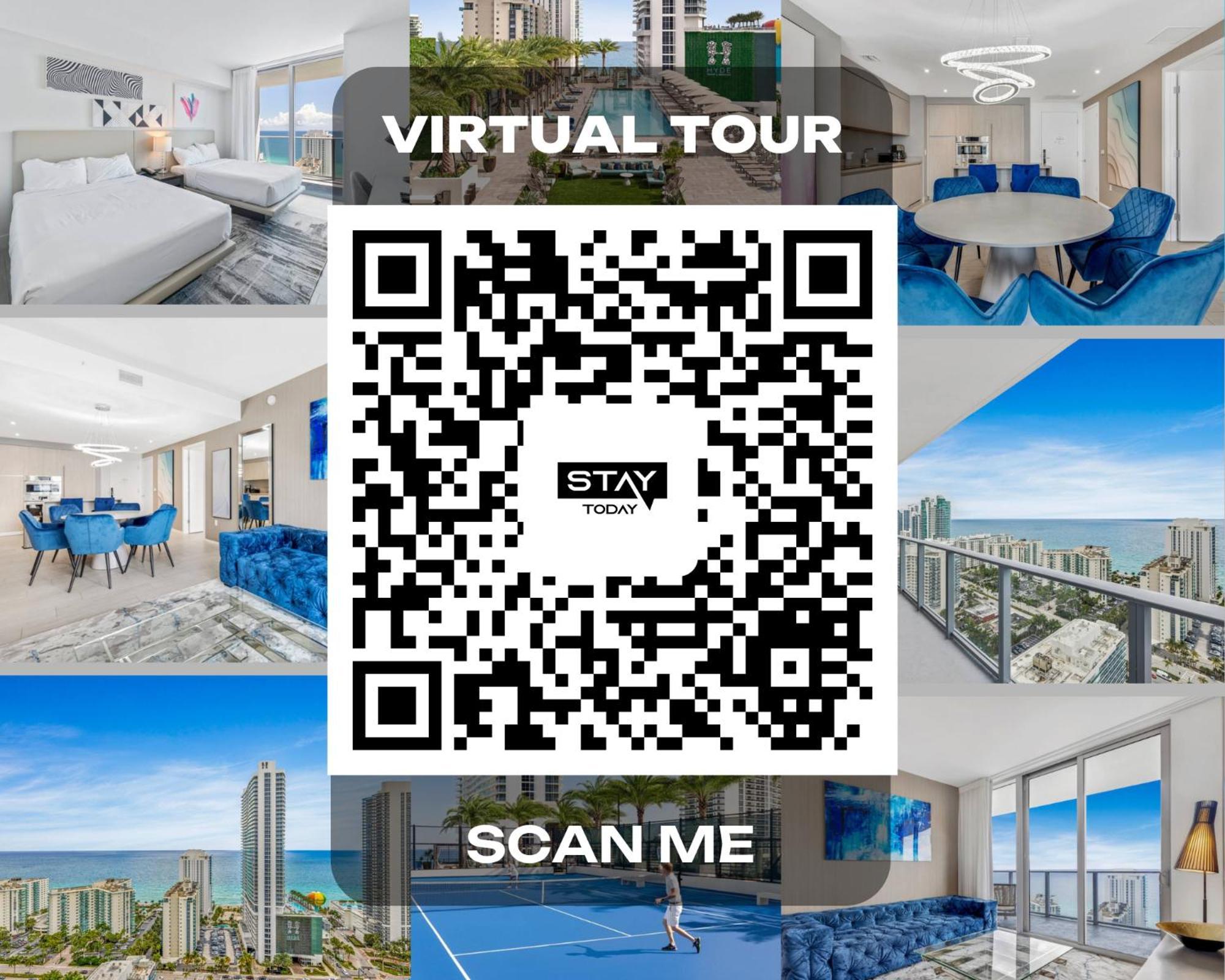 Hyde House - Luxury Waterfront 2Br 2Ba Apartment Suite With Direct Ocean View, Roof Top Pool, Resort Amenities Холивуд Екстериор снимка